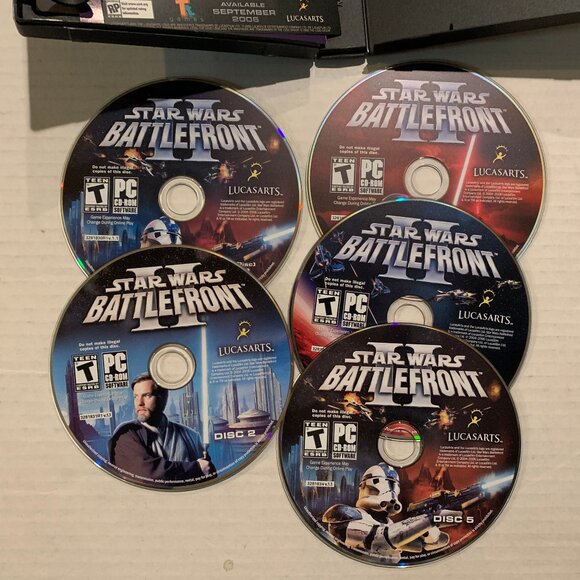 Star Wars Battlefront II - PC CD-ROM Game, 2005 - Picture 4 of 6